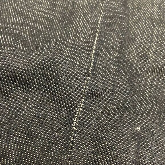 Vintage Ralph Lauren Collection Purple Label Black Linen Skirt - Picture 4 of 13